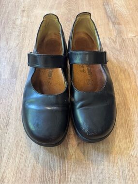 Birkenstock Footprints Annapolis black Mary Jane Shoes